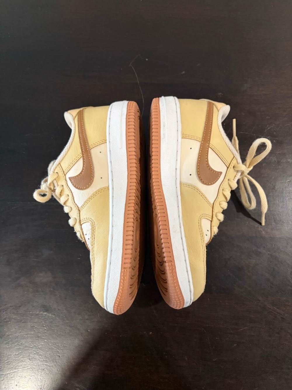 Nike FORCE 1 LV8 PS 'ALE BROWN' - Picture 2 of 2